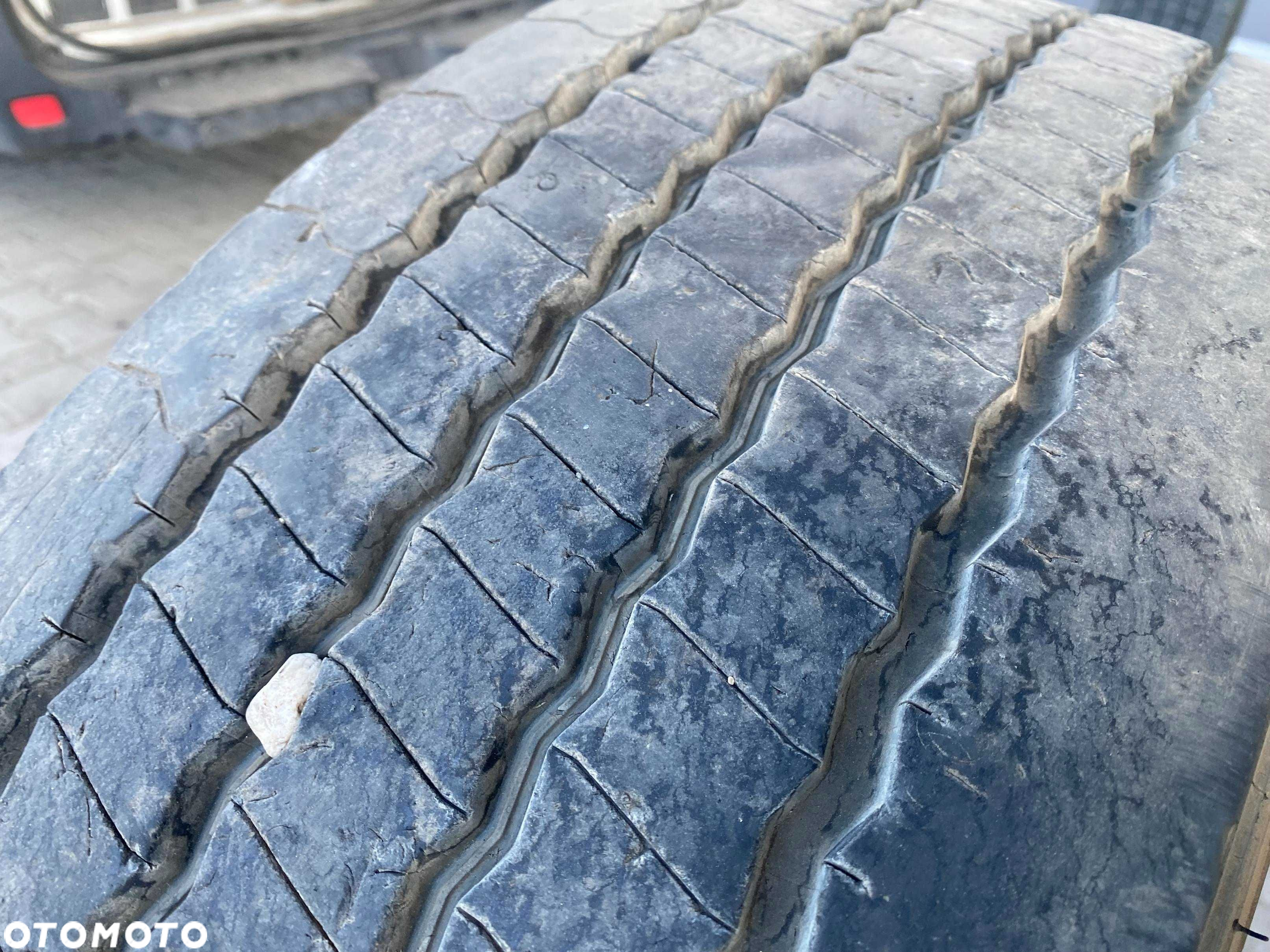 Opona 315/80R22.5 BFGOODRICH ROUTE CONTROL S Przód 9-10mm - 3