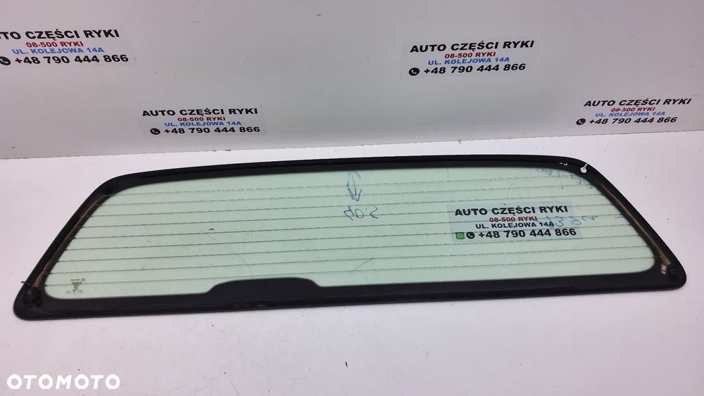 Nissan Navara Szyba Tył - 5