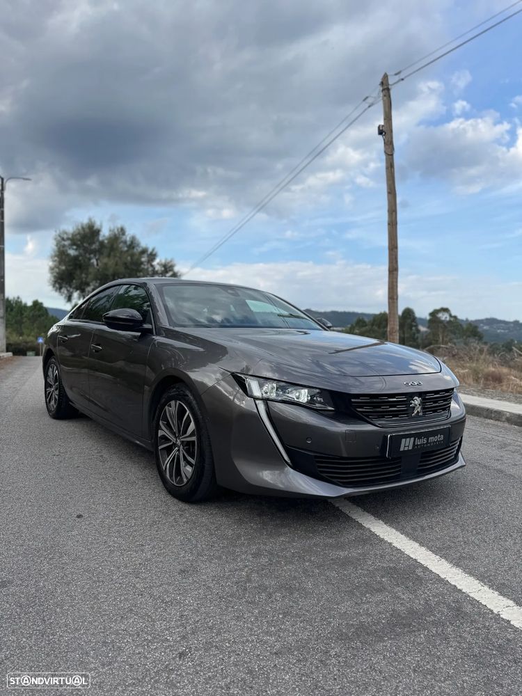 Peugeot 508 1.6 Hybrid Allure Pack e-EAT8 - 4