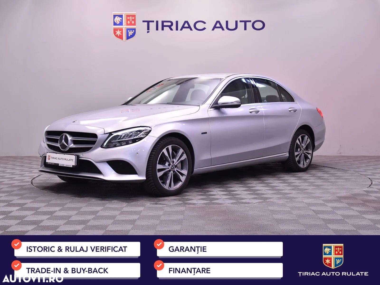 Mercedes-Benz C 300 de - 1