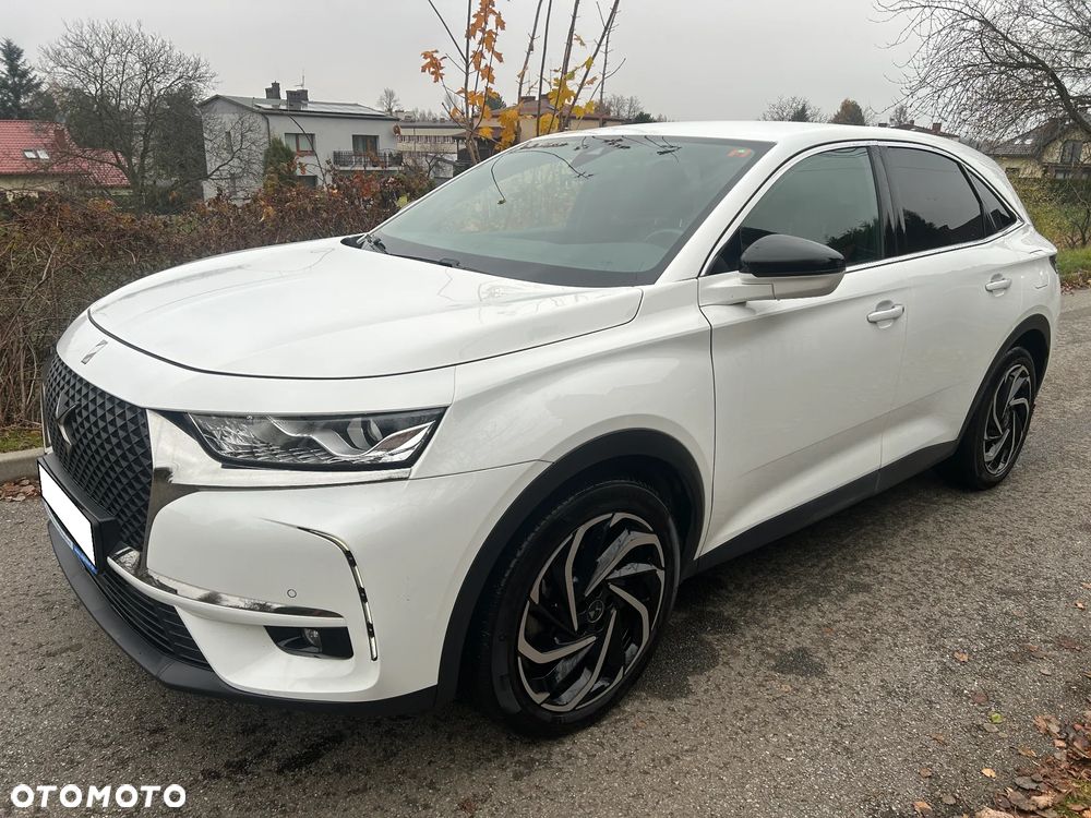 DS Automobiles DS 7 Crossback 1.6 E-Tense 4x4 Bastille +