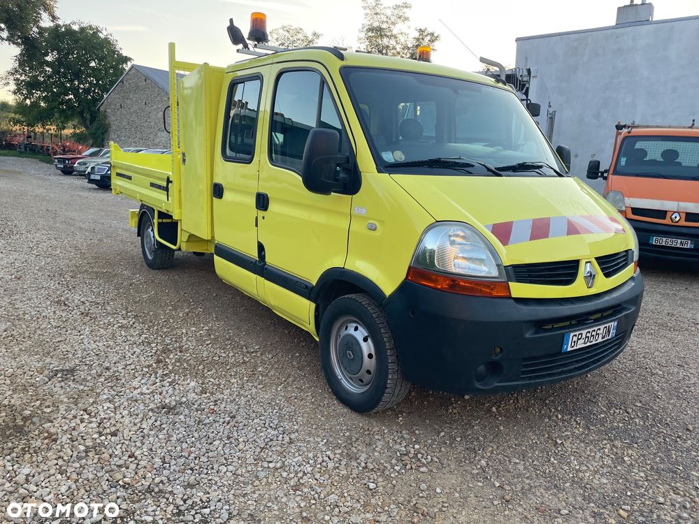 Renault Master wywrotka 7 osób Doka - 6