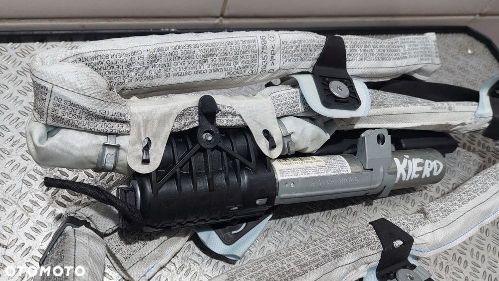 PODUSZKA KIEROWCY AIR BAG KURTYNA LEWA BMW E91 NR 30380709 - 3
