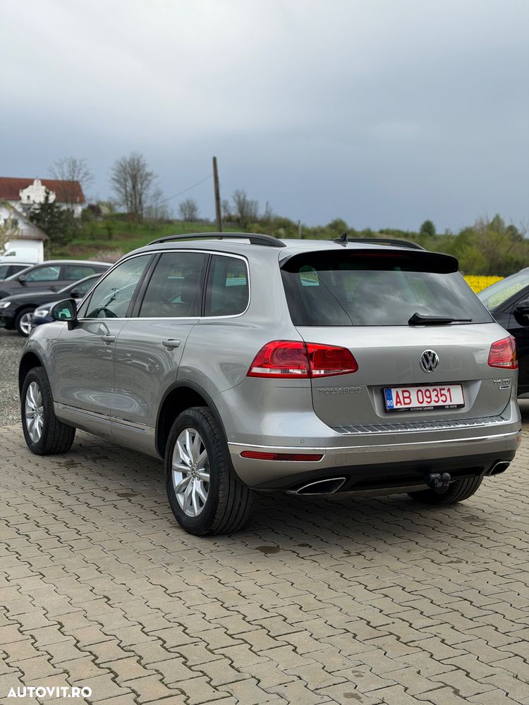 Volkswagen Touareg 3.0 V6 TDI SCR Blue Motion DPF Automatik - 6