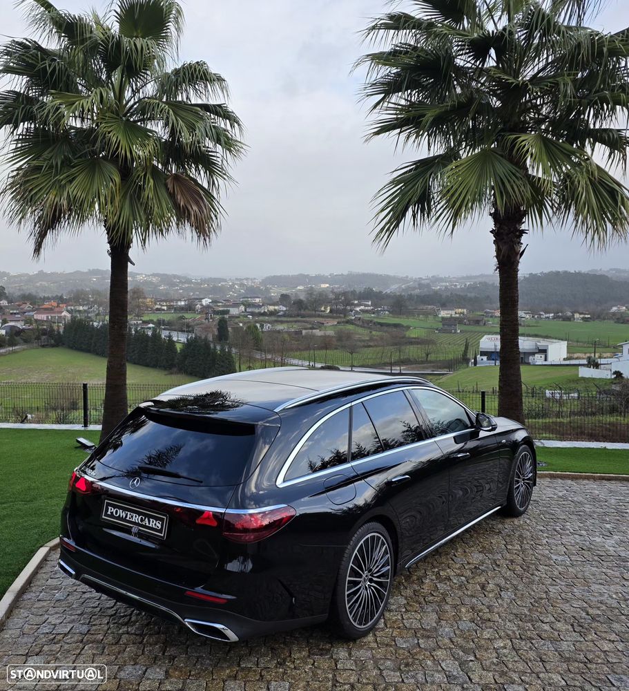 Mercedes-Benz E 300 de 9G-TRONIC AMG Line - 11