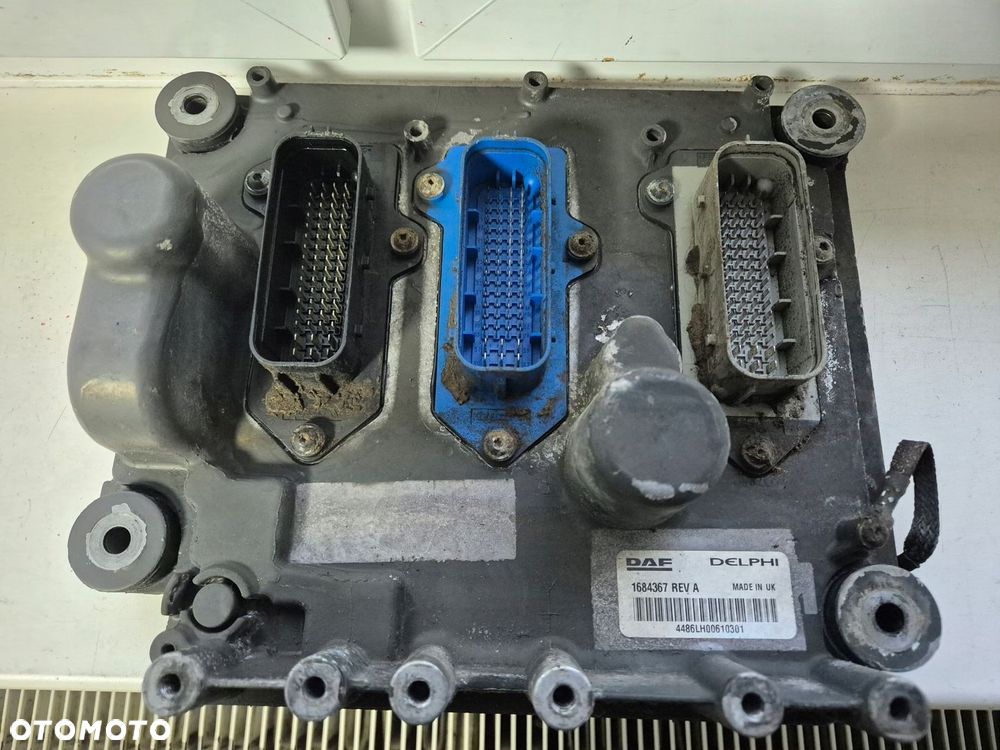 KOMPUTER STEROWNIK KASETA SILNIKA DAF 105 XF 85 CF EURO 5 1684367 - 1