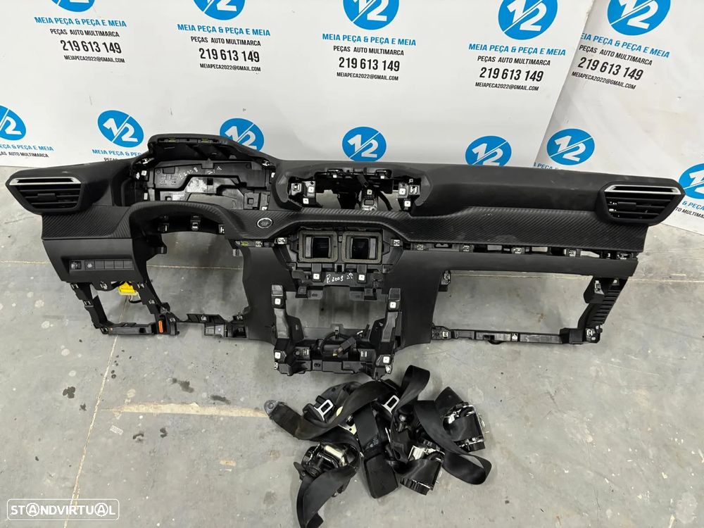 Kit Air Bags Peugeot 2008 de 2022 - 2