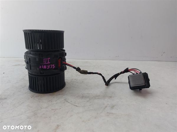 Dmuchawa wentylatorREZYSTOR Renault Scenic III 2009-2013 VALEO