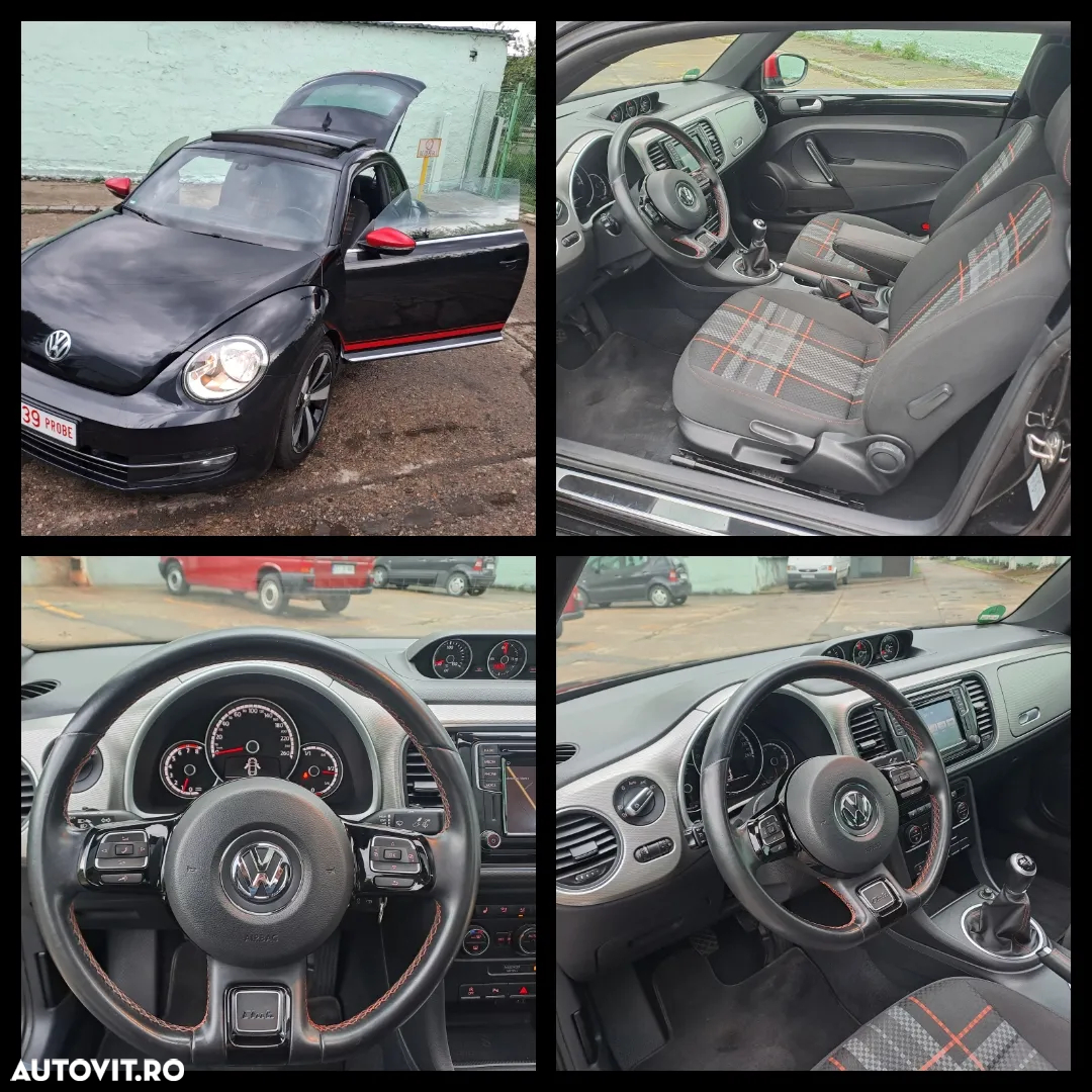 Volkswagen Beetle The Cabriolet 1.2 TSI (BlueMotion Tech) Design - 2