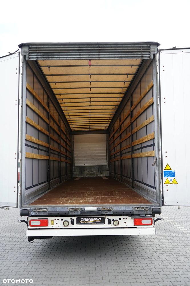 Schmitz Cargobull / FIRANKA / MEGA / MULTI LOCK / XL / OŚ PODNOSZONA - 10