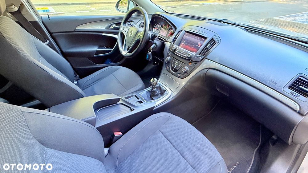 Opel Insignia 1.4 Turbo ecoFLEX Start/Stop Sport - 14