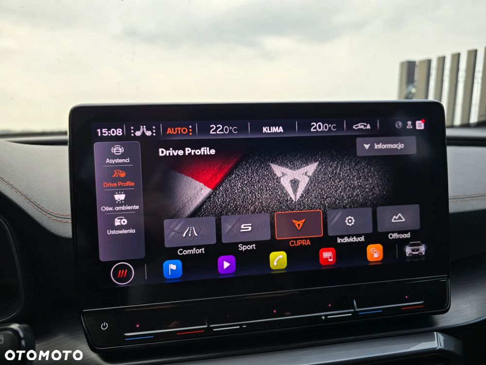 Cupra Formentor 2.0 TSI 4Drive VZ Tribe Edition DSG - 40