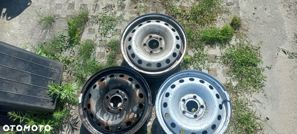 Felga stalowa Renault OE Trafic Vivaro Primastar 6.0" x 16" 5x118 ET 50 - 1