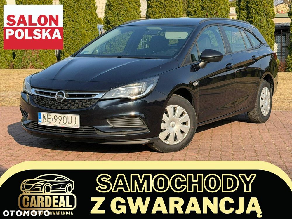 Opel Astra 1.6 CDTI Enjoy