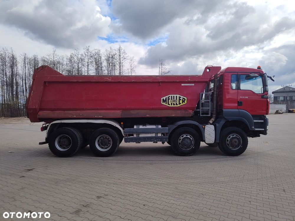 MAN TGA 41.440 8x6 - 8