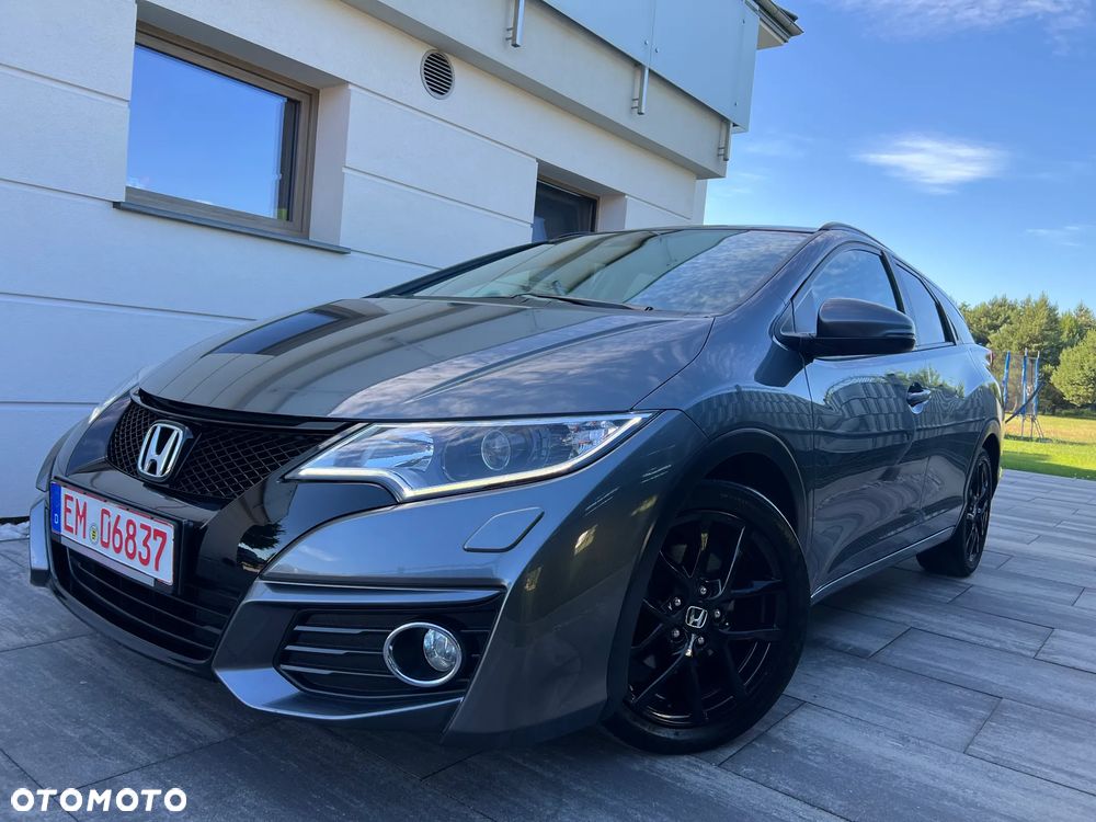 Honda Civic 1.8 i-VTEC Automatik Sport Black Edition - 5