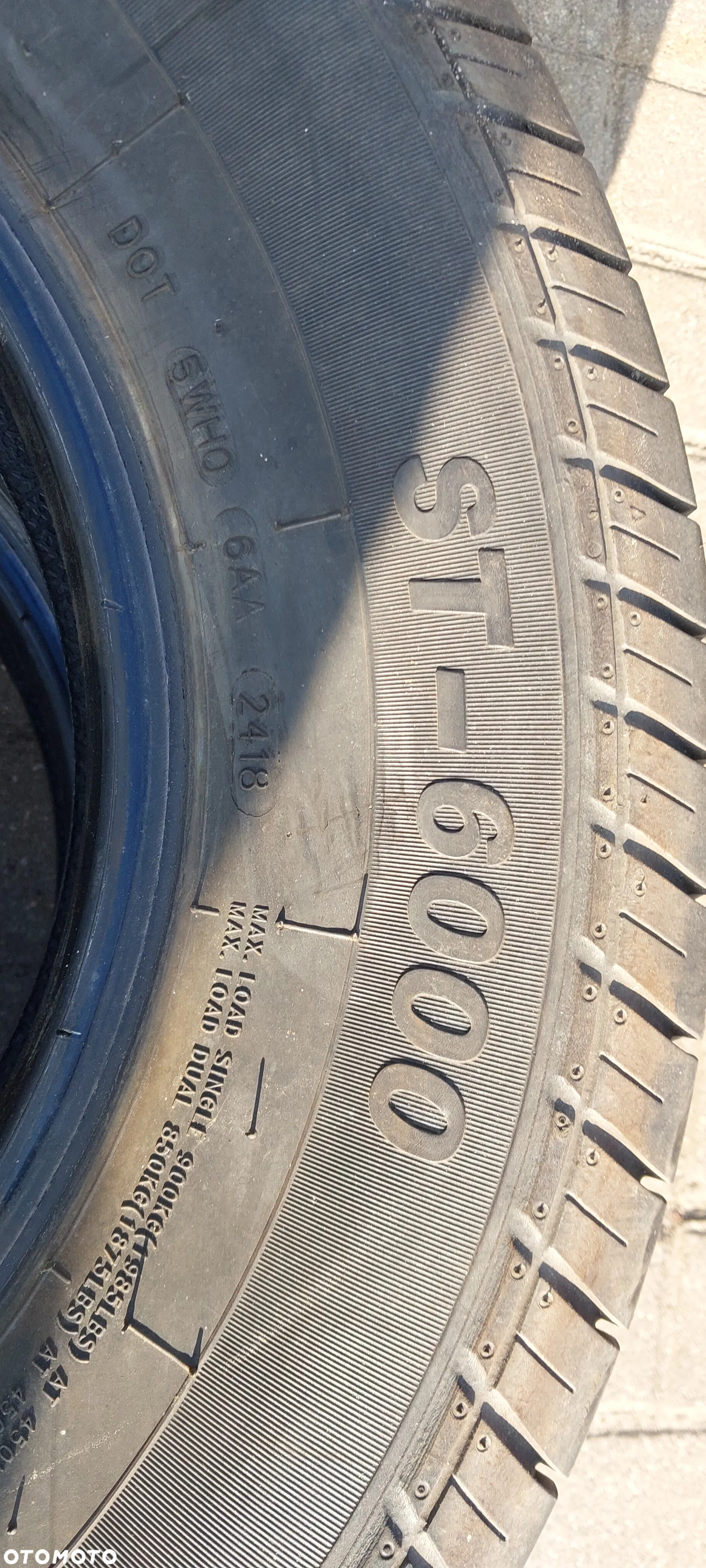 PARA OPON GT Radial KargoMax ST-6000 185/80R14 104/102 N - 4