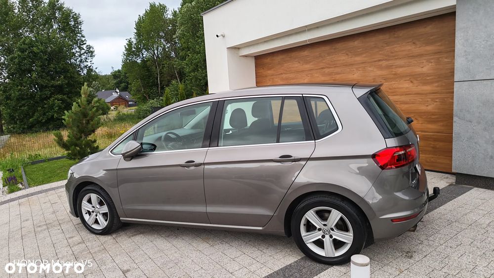Volkswagen Golf Sportsvan 1.4 TSI (BlueMotion Technology) DSG Highline - 34