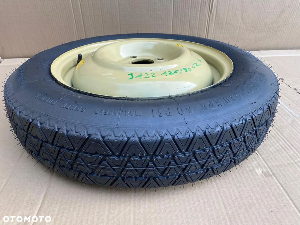 Orginalne Koło dojazdowe 15  zapasowe dojazdówka  do HONDA JAZZ II III + ZESTAW WYSYŁKA - 5