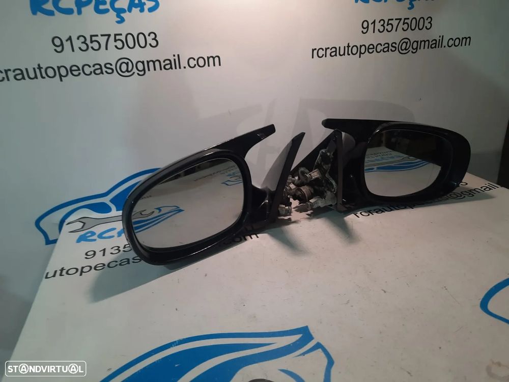 ESPELHO RETROVISOR ESQUERDO DIREITO BMW SERIE 1 E82 COUPE 51167268307 7268307 51167268308 7268308 E88 CABRIO E81 ELETRICO AQUECIDO ESPELHOS RETROVISORES - 5