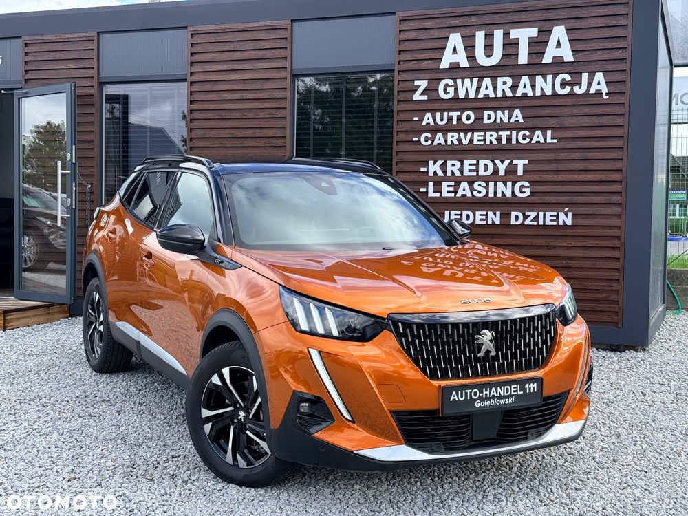 Peugeot 2008 BlueHDi 130 EAT8 GT - 1