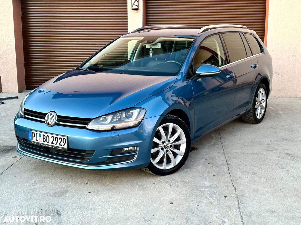 Volkswagen Golf 2.0 TDI (BlueMotion Technology) Highline - 2