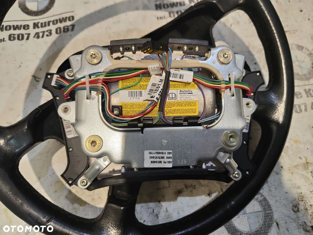 BMW E39E53 X5 Kierownica z poduszką powietrzną airbag - 6