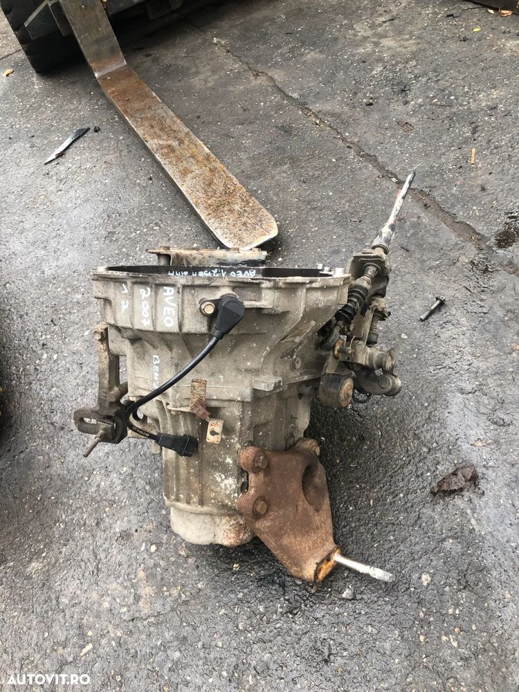 Cutie de viteze manuala Chevrolet Aveo 2007 1.2 benzina - 2