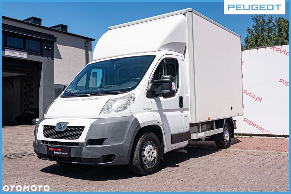 Peugeot Boxer Kontener 2.2 120KM - 5