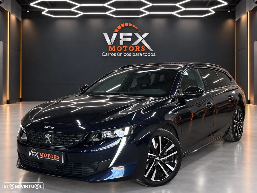 Peugeot 508 SW 1.6 Hybrid GT Line e-EAT8