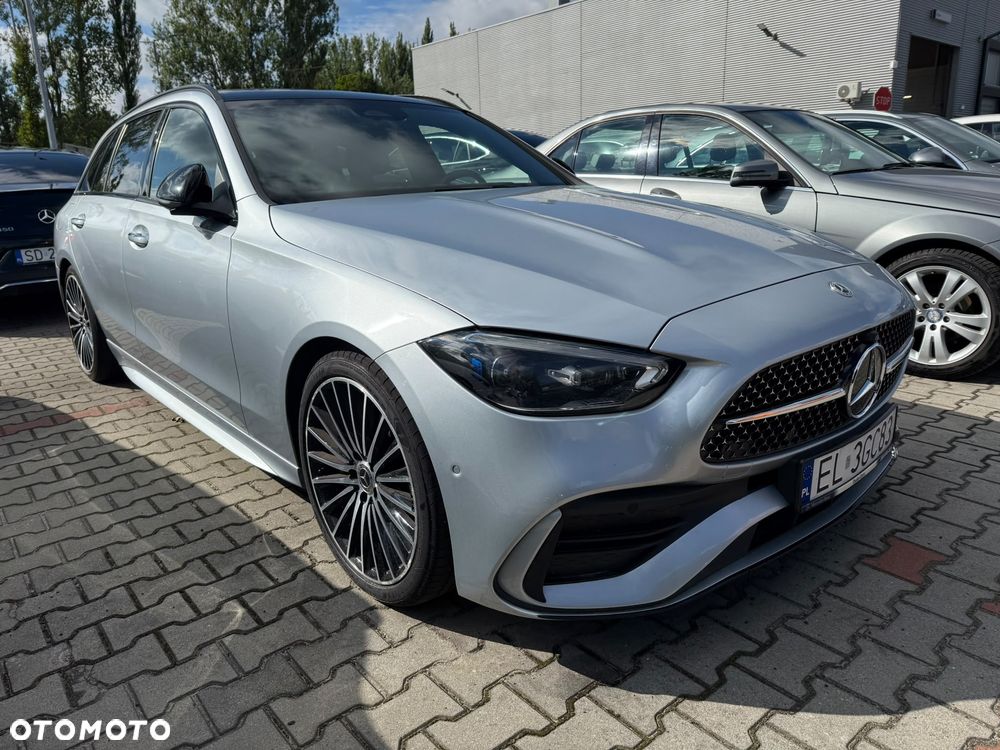 Mercedes-Benz Klasa C 220 d mHEV 4-Matic AMG - 3