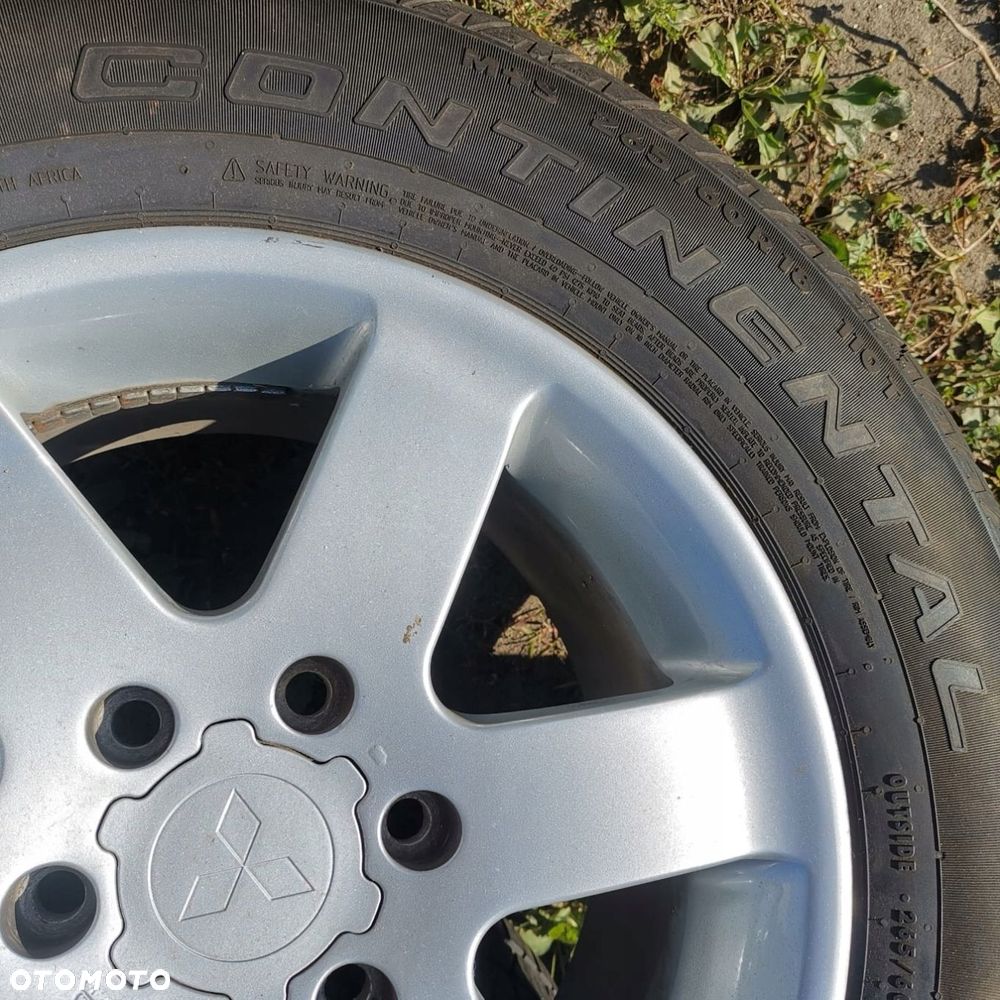 FELGI MITSHUBISHI PAJERO III 8,5J 18 ET46 6x139,7 CONTINENTAL 265/60R18 - 7