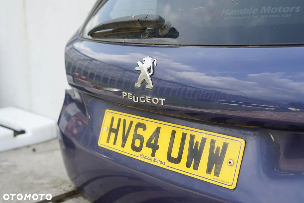 Klapa bagażnika tył Peugeot 2008 I KVC - 8