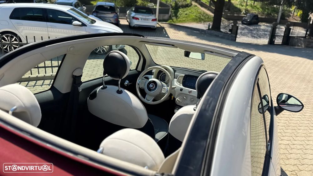 Fiat 500C 1.2 Lounge S&S - 29