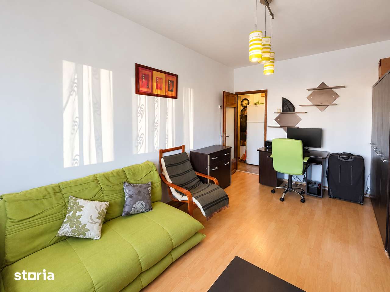 Garsoniera decomandata in bloc de apartamente, Astra Zorilor! — fotografia 3