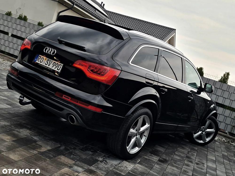 Audi Q7 3.0 TDI DPF clean quattro tiptronic - 12