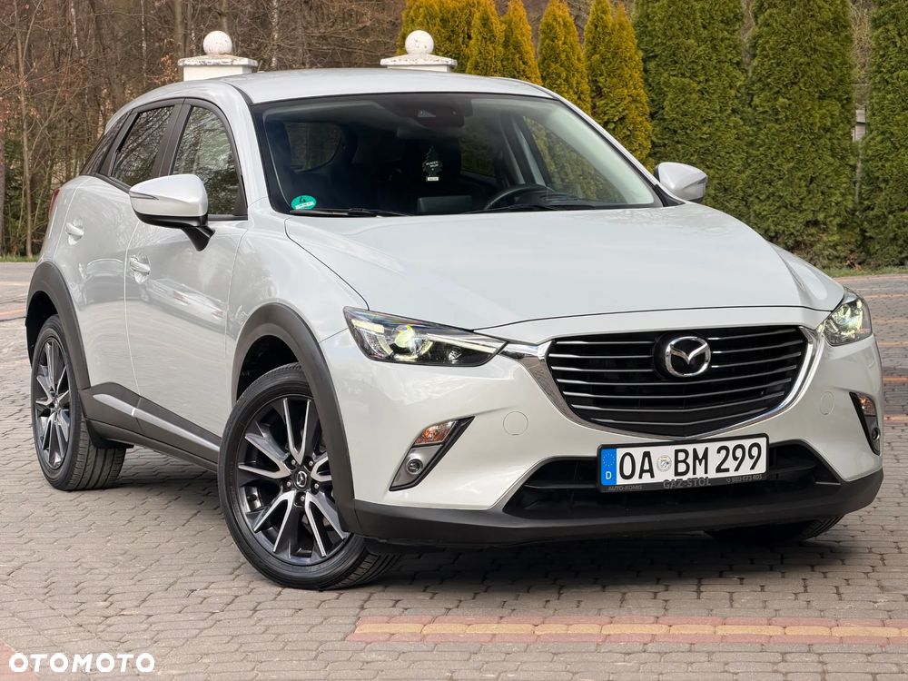 Mazda CX-3 SKYACTIV-G 150 SKYACTIV-Drive AWD Exclusive-Line - 16