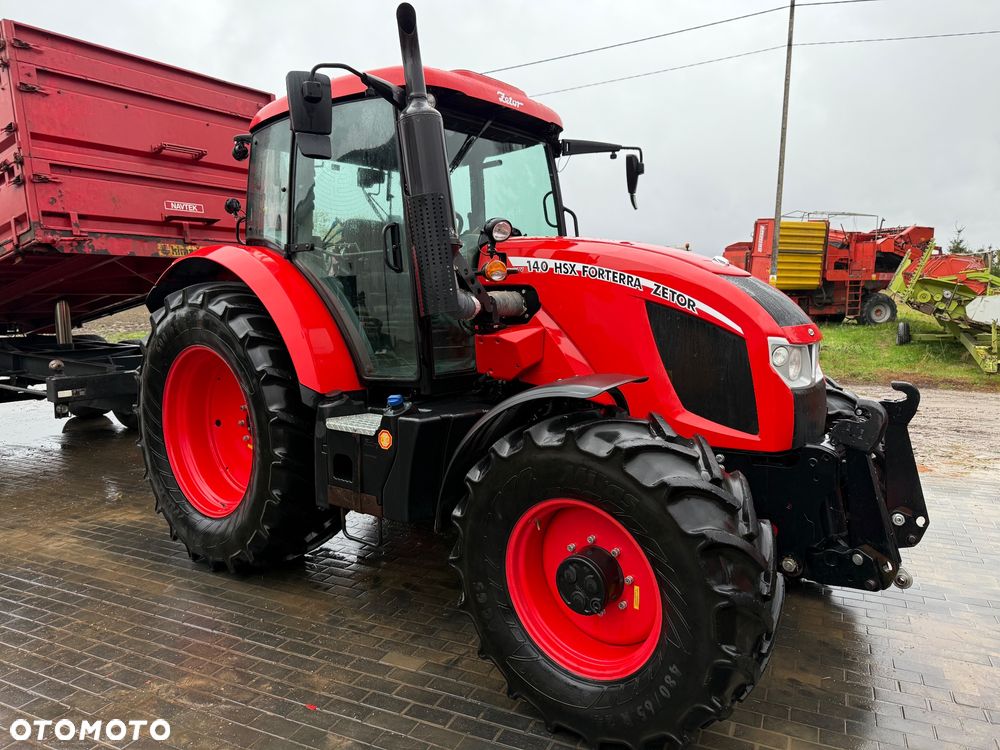 Zetor Forterra 140 HSX 16v - 5