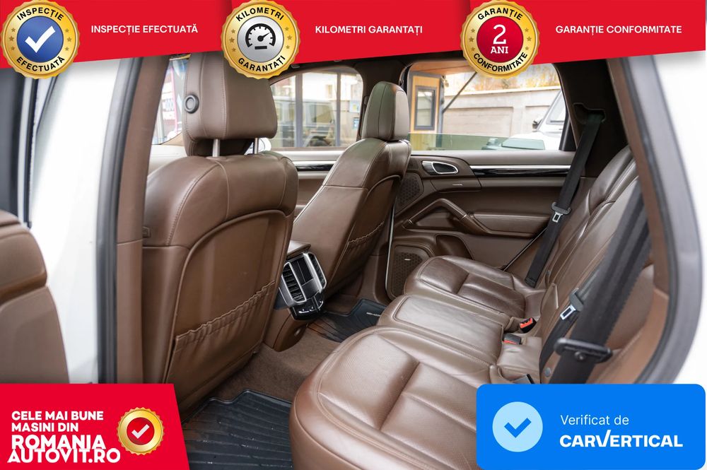 Porsche Cayenne Diesel Platinum Edition - 24