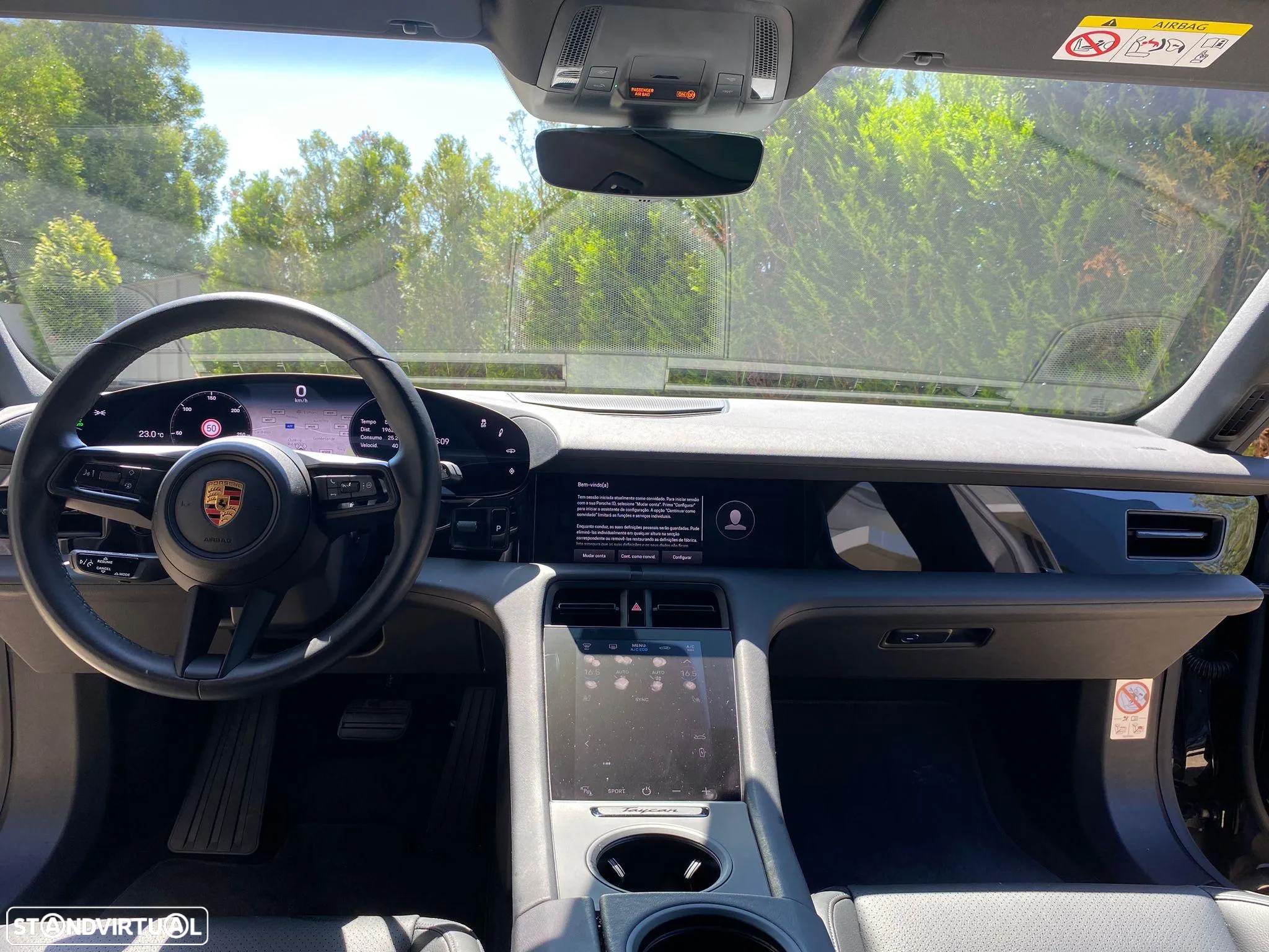 Porsche Taycan Cross Turismo 4 - 10