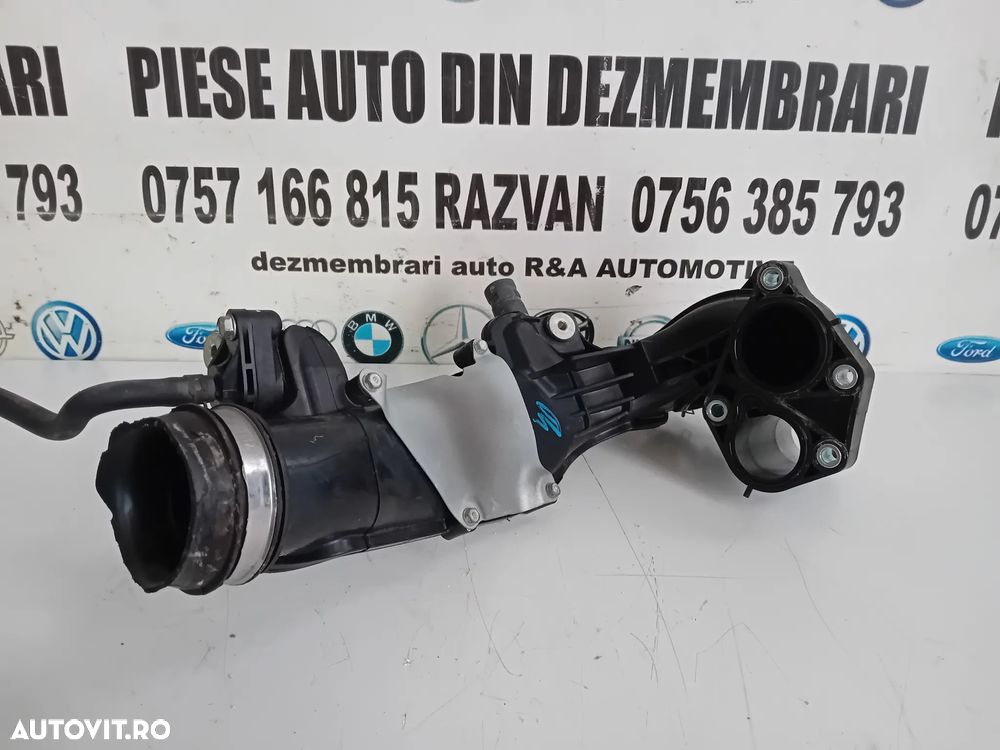 Tubulatura Admisie Supapa Vacuum Honda Civic HRV HR-V 1.5 Benzina 2015-2020 Motor L15BA 18.000 Km - 4