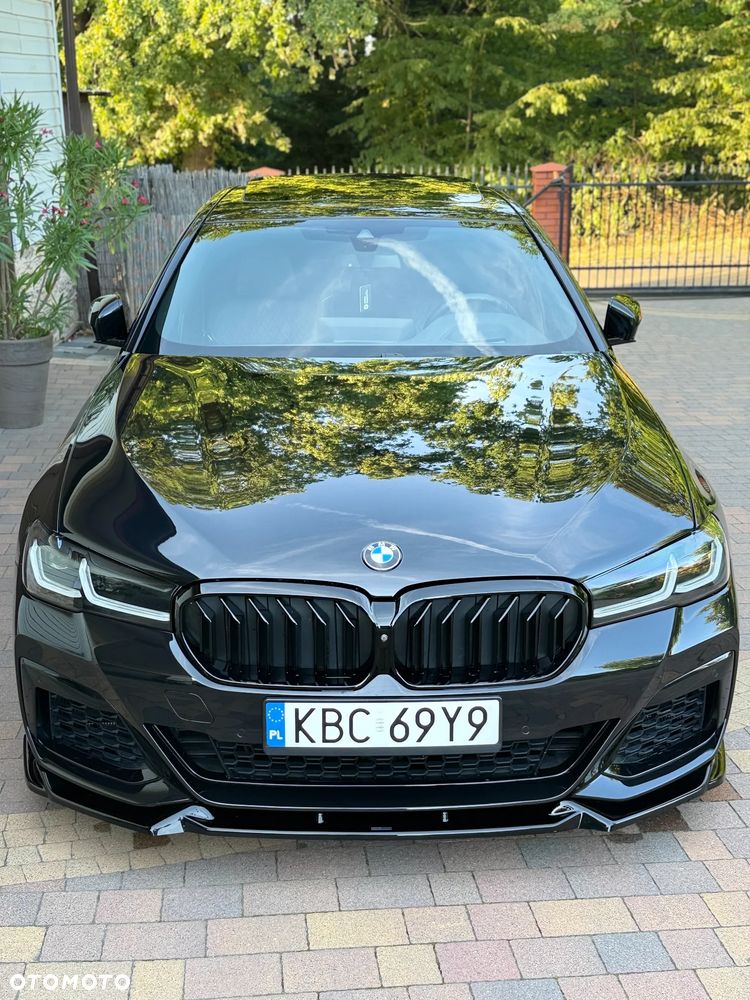 BMW Seria 5 540i M Sport sport - 3