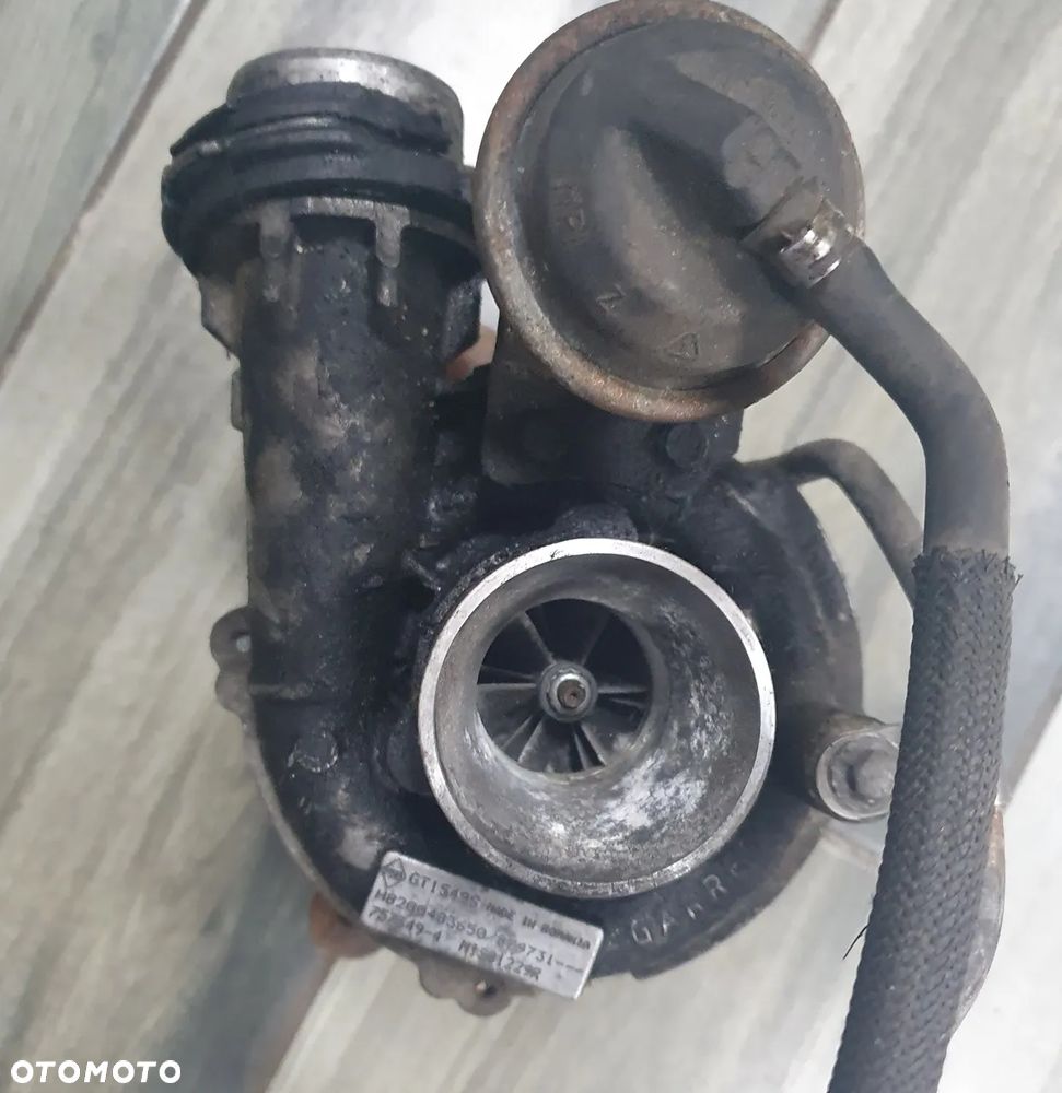 Renault master II 2.5 Turbosprężarka