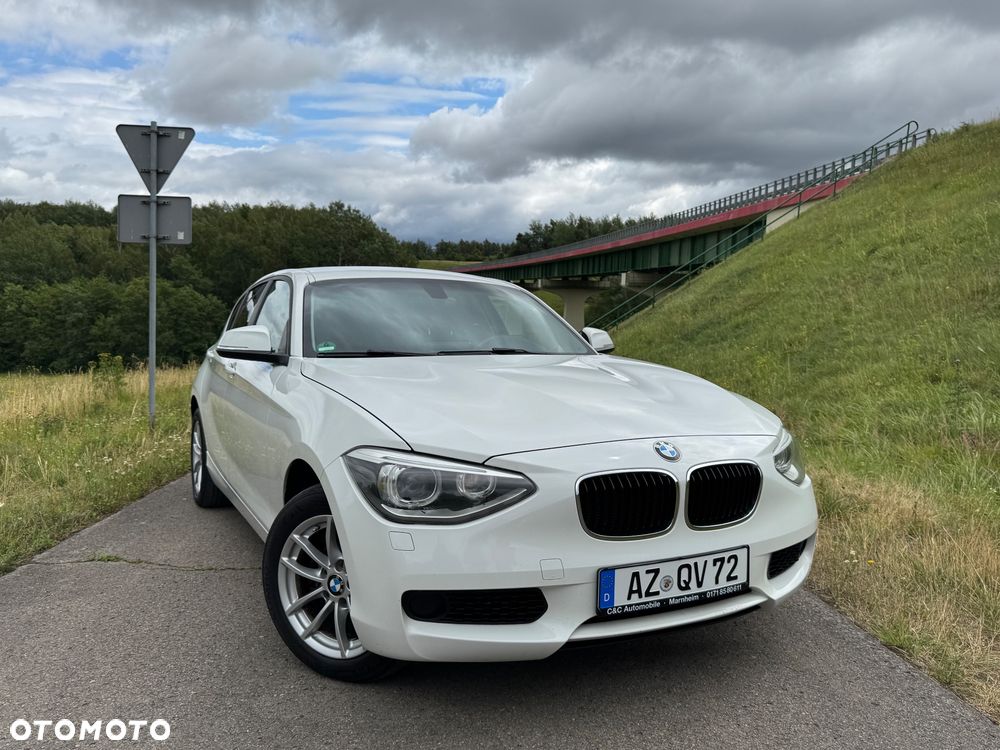 BMW Seria 1 120d BluePerformance Sport Line - 11