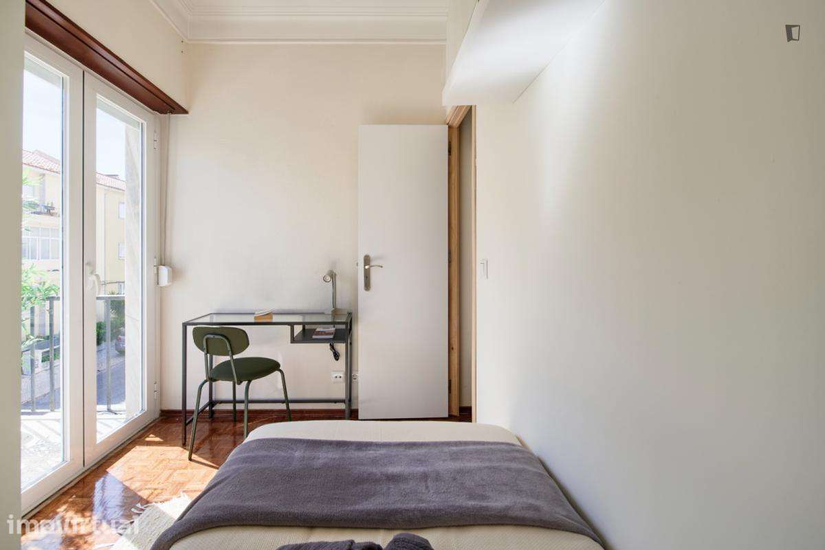 Quarto - localizado em Alvalade Lisbon - Grande imagem: 5/43