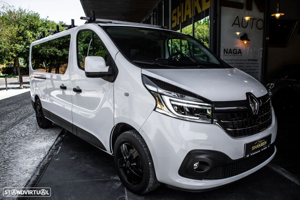 Renault Trafic 2.0 Blue dCi L1 Equilibre - 11