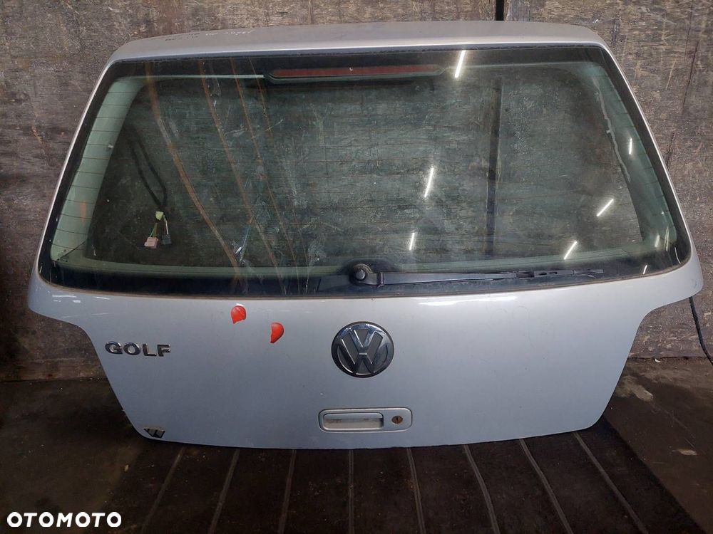 KLAPA BAGAŻNIKA KOMPLETNA VOLKSWAGEN GOLF IV HB 5D LB7Z - 3