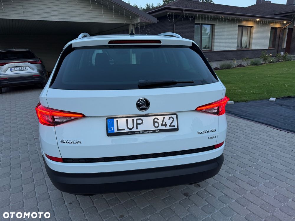Skoda Kodiaq 2.0 TDI 4x4 Business DSG 7os - 7