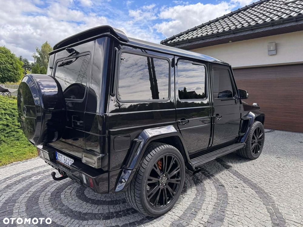 Mercedes-Benz Klasa G 400 CDI - 5