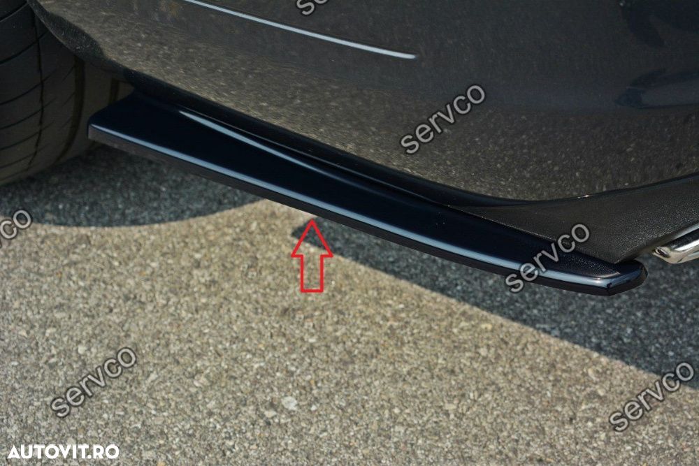 Bodykit sport Mercedes E Class W212 2012-2017 v2 Maxton Design - 5